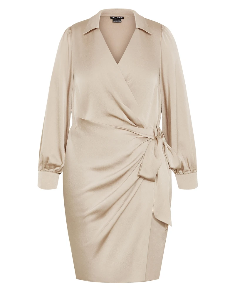 City Chic Women's Plus Genevieve Dress