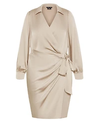City Chic Women's Plus Genevieve Dress