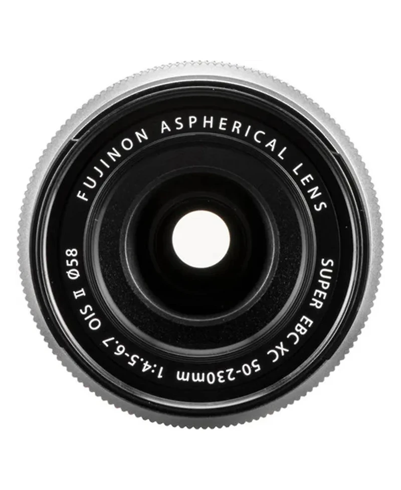 Fujifilm Xc 50-230mm f/4.5-6.7 Ois Ii Lens, Silver