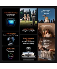 Dji Osmo Pocket 3 Gimbal Camera Creator Combo