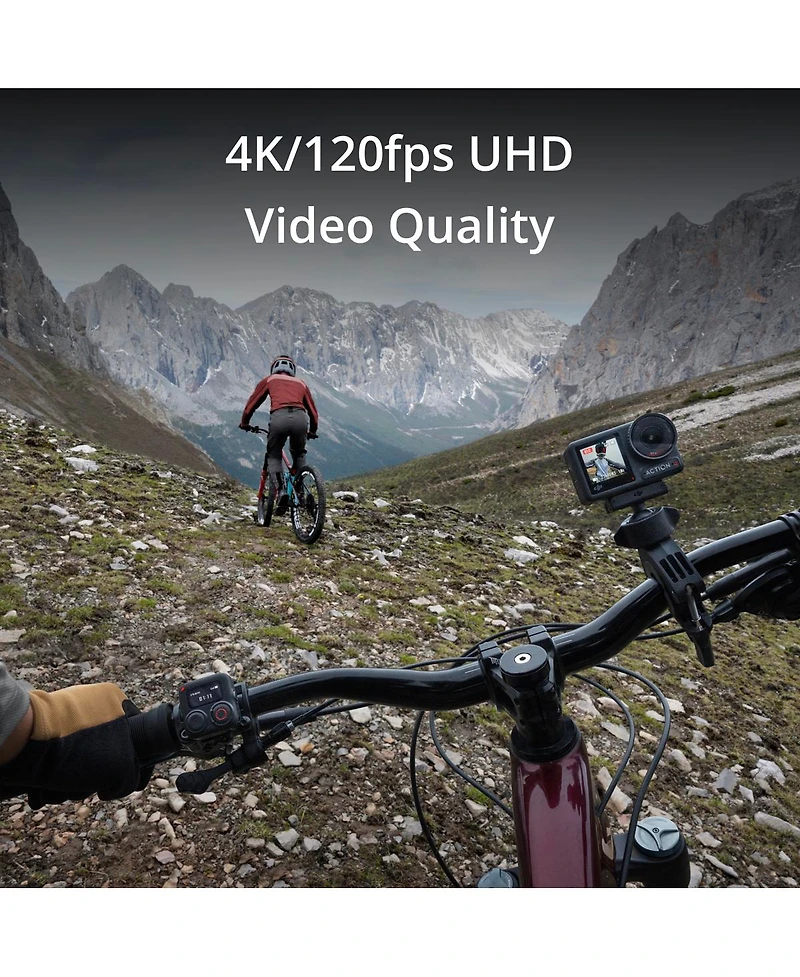 Dji Osmo Action 4 Camera Standard Combo