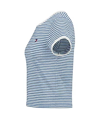 Tommy Hilfiger Girls' 7-16 Feeder Stripe Pointelle Rib Top