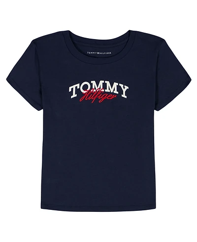 Tommy Hilfiger Girls' 7-16 Short-Sleeve T-Shirt