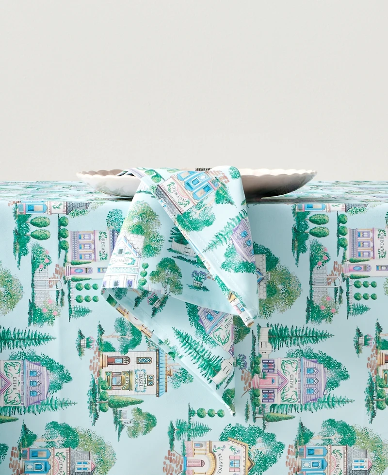 Lenox Spice Village Collection 4-Pack Napkins, 19" x 19"