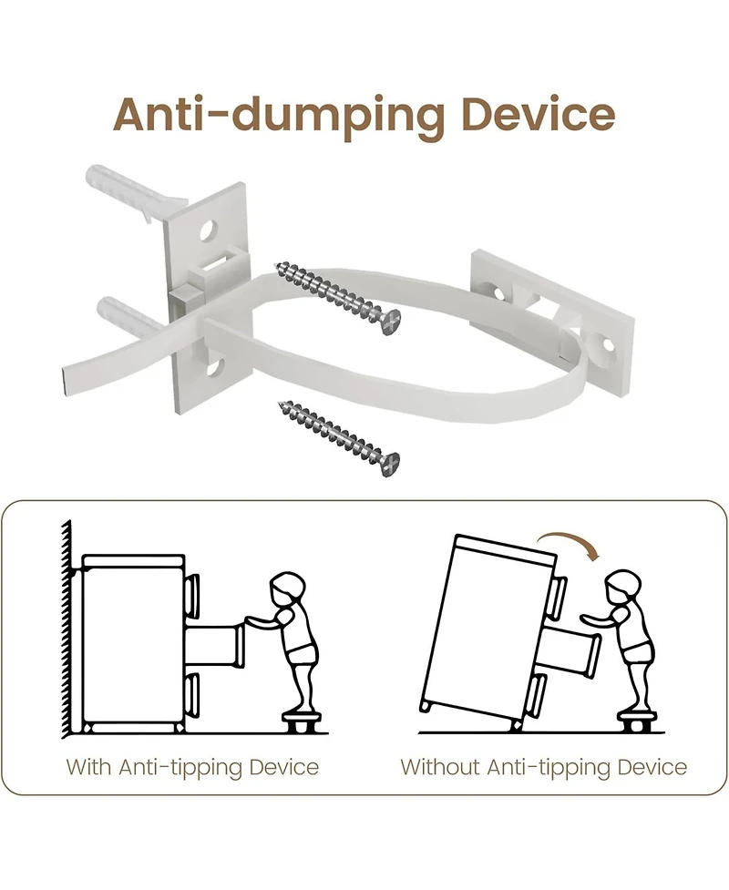 gaomon Farmhouse Tv Stands for 65 Inch Tv, Entertainment Center with Sliding Barn Doors, Television Large 4 Drawers & Bar Handles, Wood