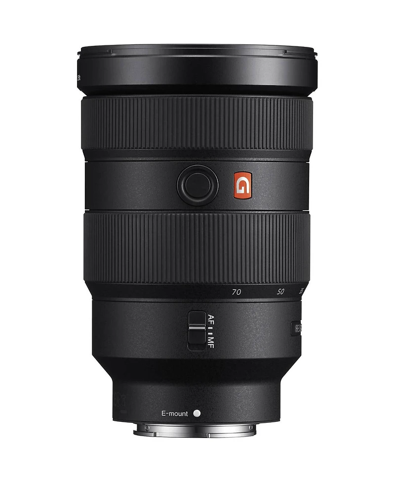 Sony Fe 24-70mm f/2.8 Gm Lens for Sony E, Bundle with 82mm Filter Kit, Lens Case, Lens Cleaner, Cleaning Kit, Lens Cap Tether