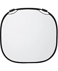 Profoto 31.49" / 80cm Medium Collapsible Reflector, SunSilver/White