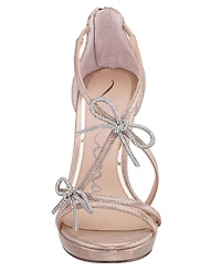 Nina Women's Felicia Almond Toe Platform Sandals