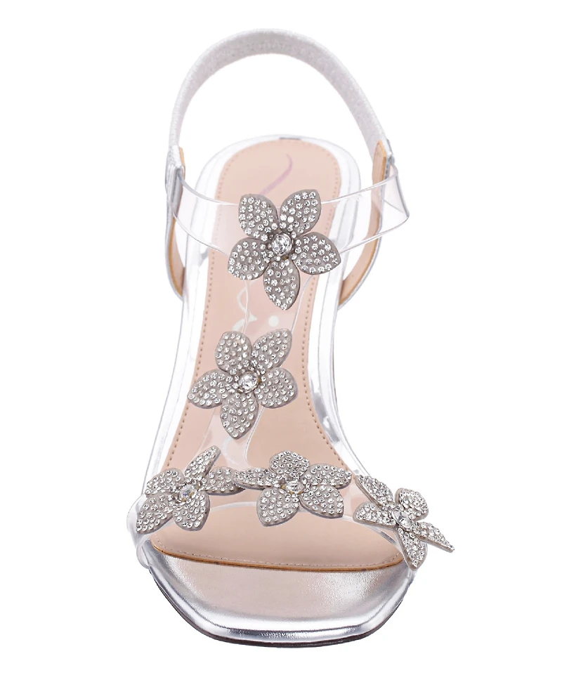 Nina Women's Annmari Square Toe Sandals