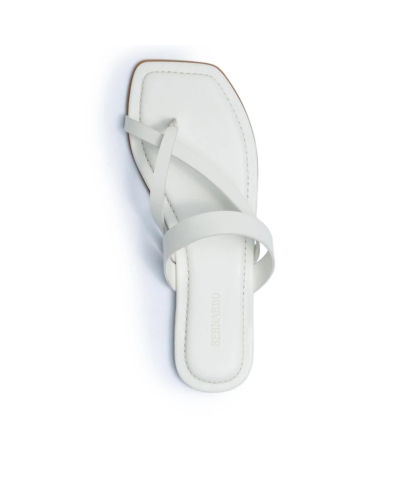 Bernardo Women's Footwear Ocana Toe Ring Sandal