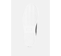 Pearly Pearl Embellished Slip On Sneakers