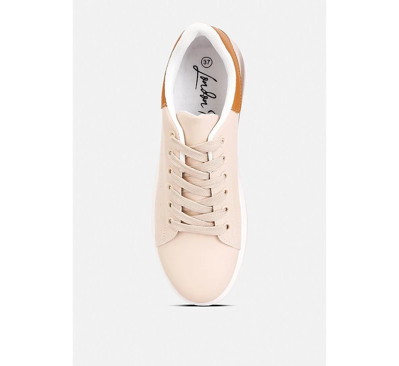 London Rag Enora Comfortable Lace Up Sneakers
