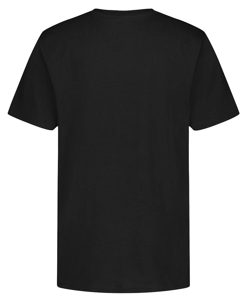 Calvin Klein Boys' 8-20 Vertical Ck Short-Sleeve Crewneck T-Shirt