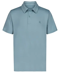 Calvin Klein Boys' 8-20 Short-Sleeve Tech Polo Shirt