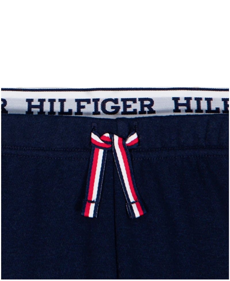 Tommy Hilfiger Baby Boys' Bodysuits & Shorts, 3-Piece Set