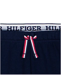Tommy Hilfiger Baby Boys' Bodysuits & Shorts, 3-Piece Set