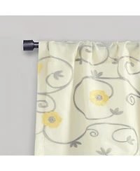 Lush Decor Royal Garden 18" x 42