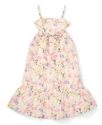 Cece Mommy Me Floral Tiered Maxi Dresses