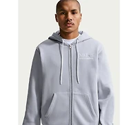 Nike Men's Sportswear Club Full-Zip Fleece Hoodie