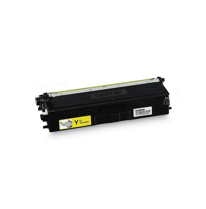 Brother TN433Y 4,000 Page-Yield High-Yield Toner