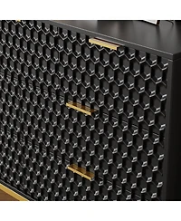 Gaomon Drawer Modern Wooden Dresser, Wide Top & Deep Storage Chest for Living Room