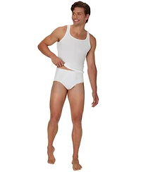 Hanes Men's Ultimate Cotton Briefs, 6-Pack