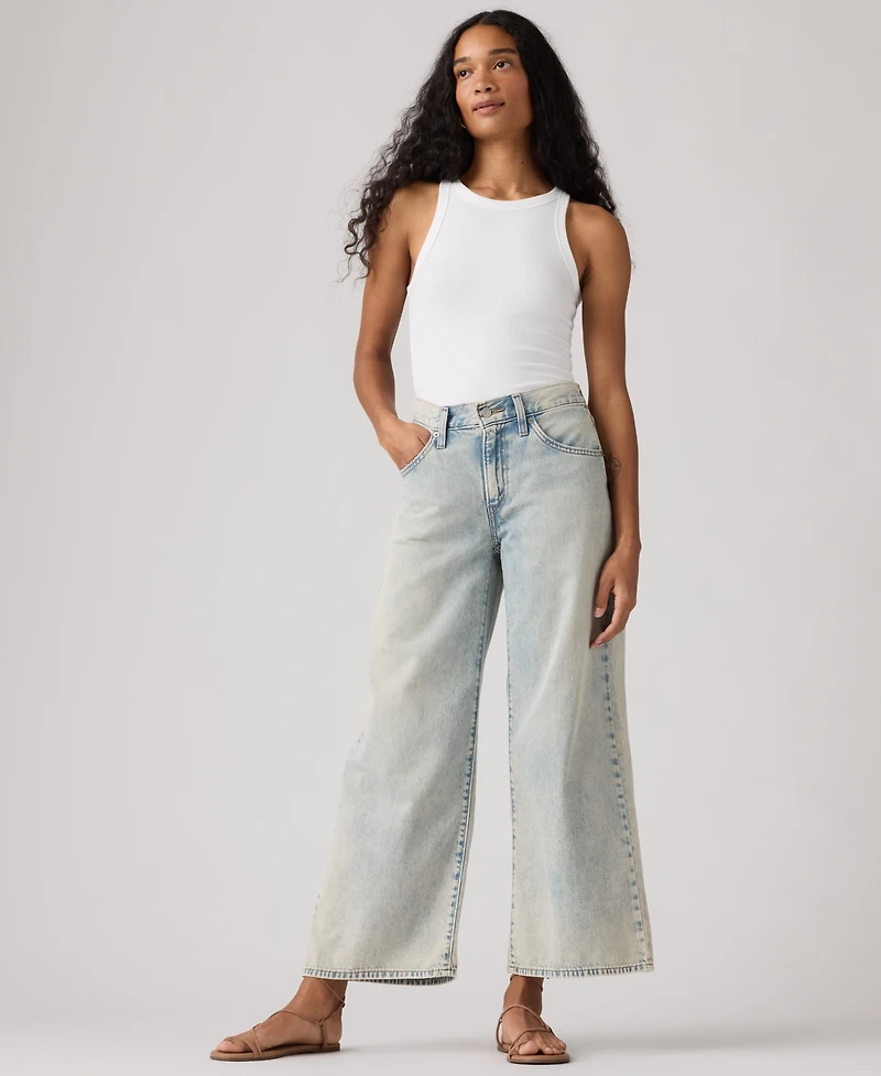 Levi's Women's Wide-Leg Ankle Goodbye Jeans