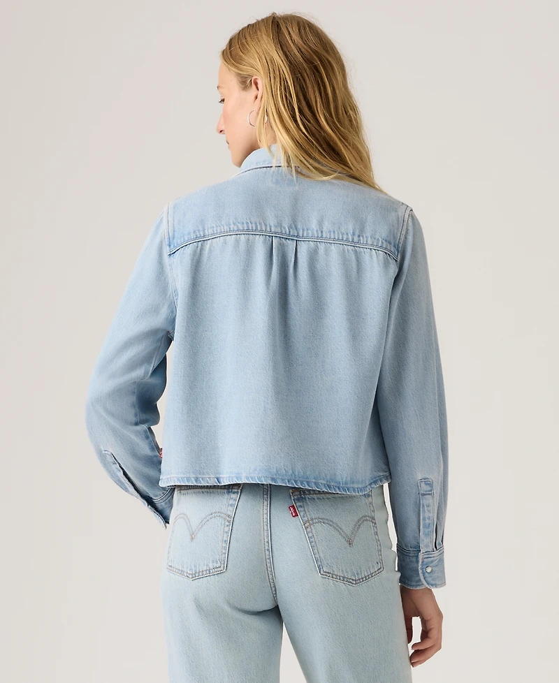 Levi's Women's Logan Point Collar Shacket