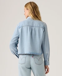 Levi's Women's Logan Point Collar Shacket