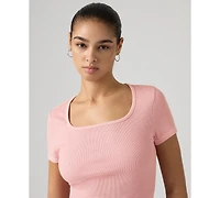 Levi's Women's Essential Square Neck T-Shirt
