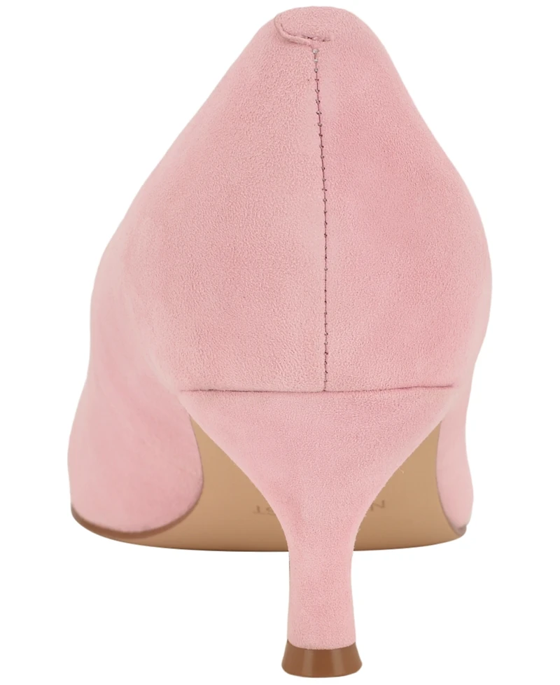 Nine West Women's Sisko Tapered Kitten Heel Pumps