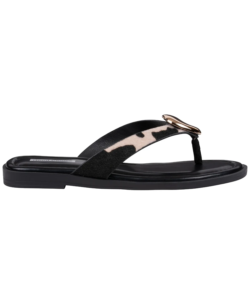 Gc Shoes Women's Lumi Hardware Flat Sandals
