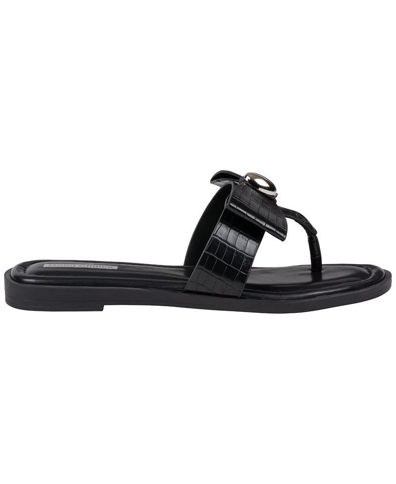 Gc Shoes Women's Alba Bow Flat Sandals