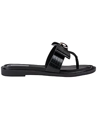 Gc Shoes Women's Alba Bow Flat Sandals