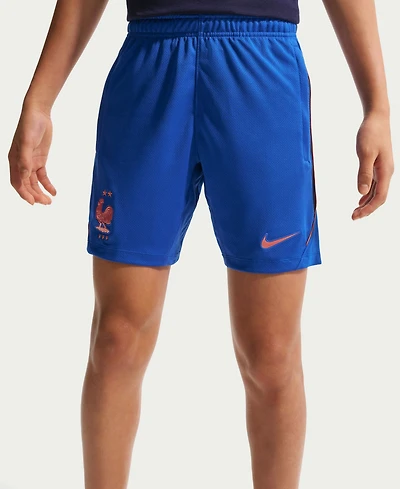 Nike Fff Strike Big Kids' Dri-fit Soccer Knit Shorts