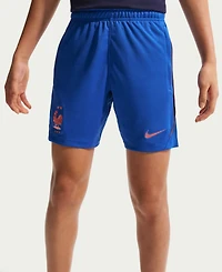 Nike Fff Strike Big Kids' Dri-fit Soccer Knit Shorts