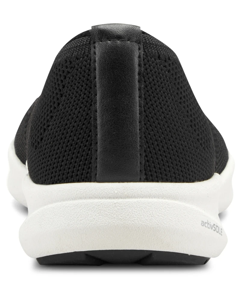 Rockport Women's Roana Slip-On Round Toe Flats