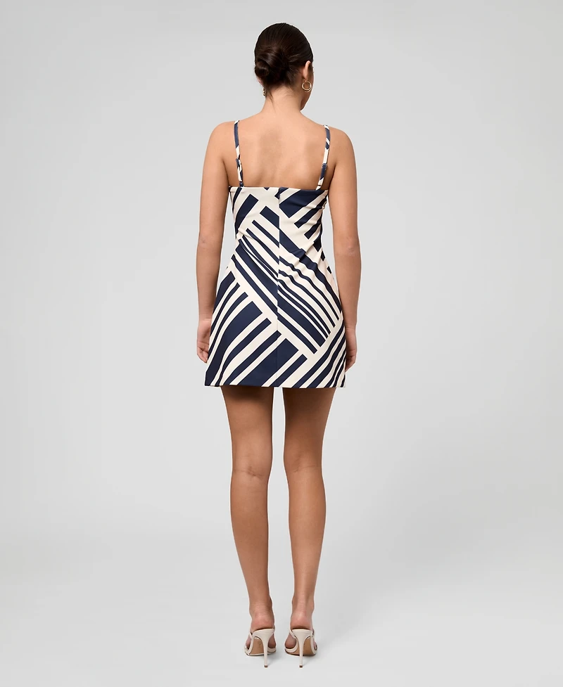 Rachel Rachel Roy Women's Square Neck Mini Dress