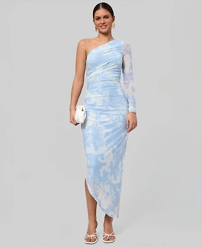 Rachel Rachel Roy Women's One Shoulder Maxi Dress