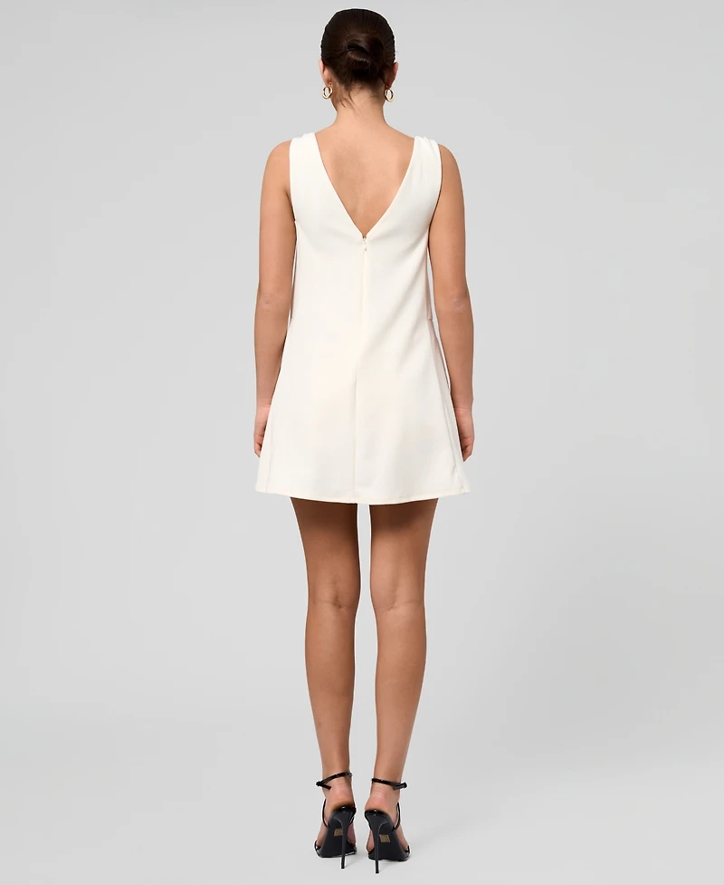 Rachel Roy Women's V-neck Short Dress