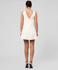 Rachel Roy Women's V-neck Short Dress
