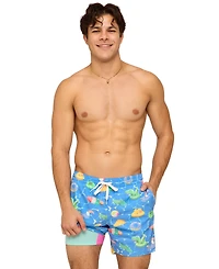 Chubbies Men's The Cannonball Crews Classic 5.5" Swim Trunks