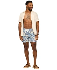 Chubbies Men's The Starry Night Stems Classic 5.5" Swim Trunks