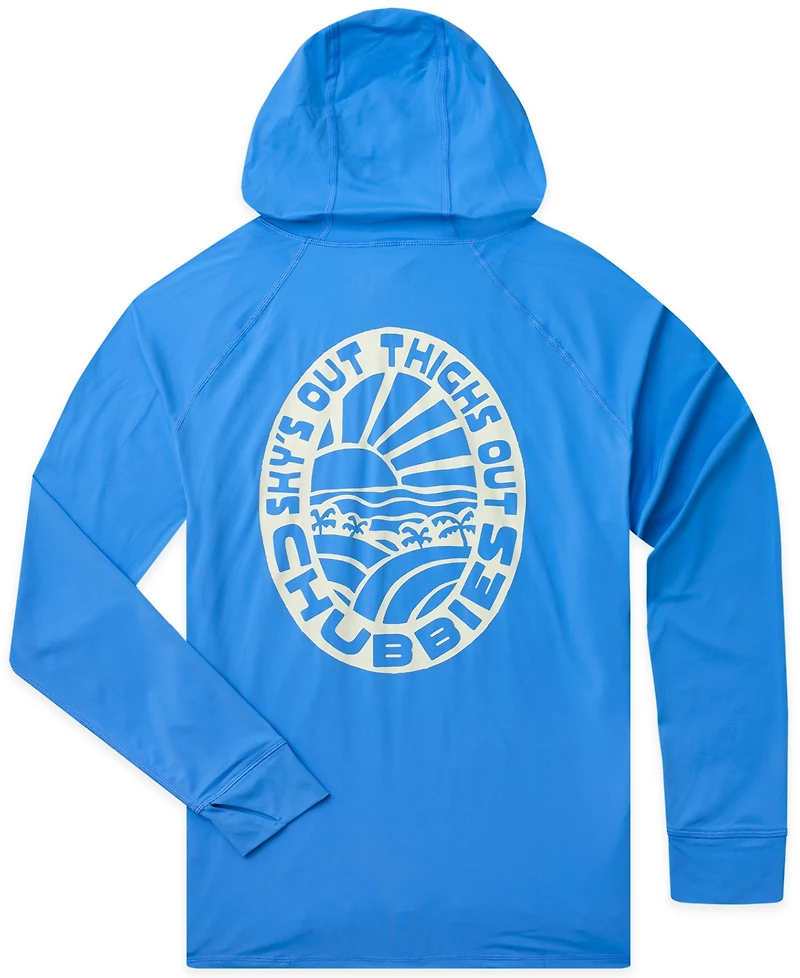 Chubbies Men's Sky's Out Thighs Pull-On Hoodie