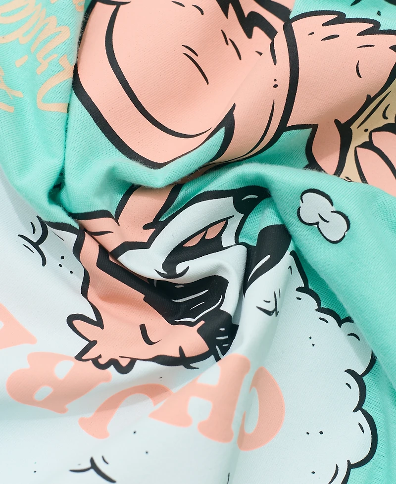 Chubbies Men's The Ain't No Worry Crewneck Graphic T-Shirt