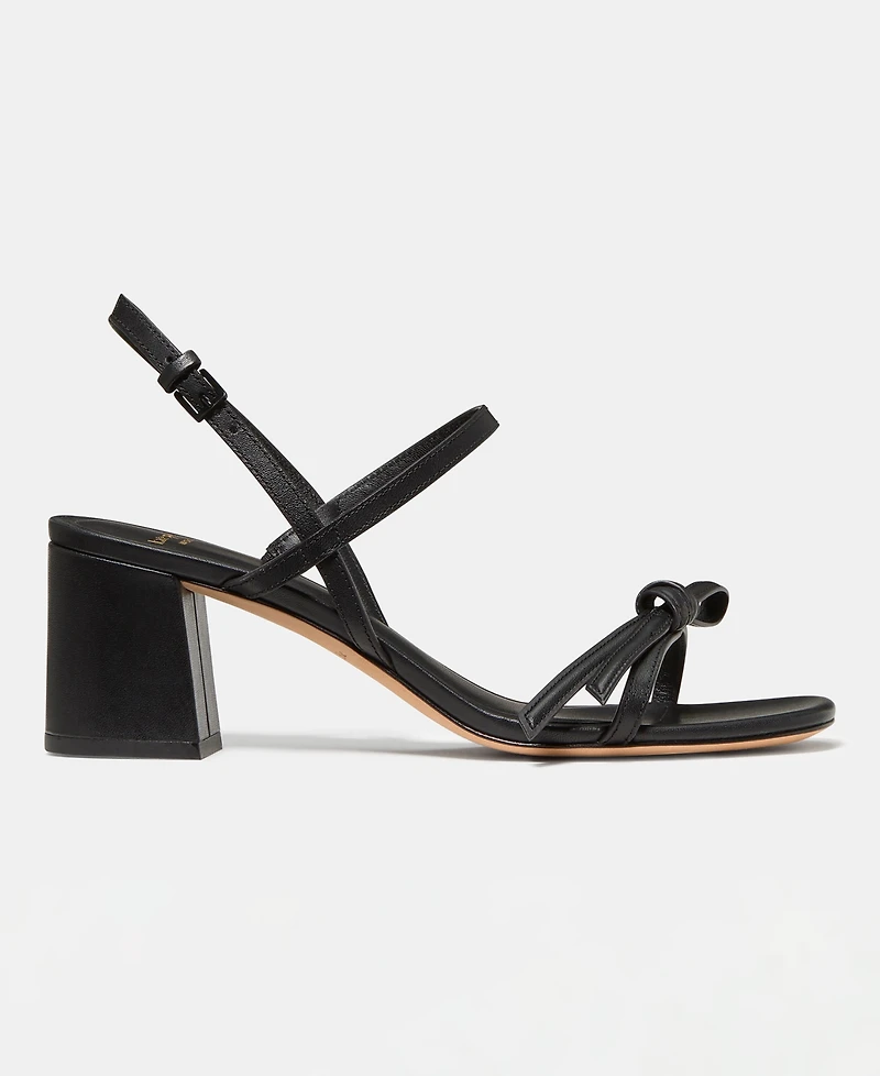 kate spade new york Women's Loop Block Heel Sandals