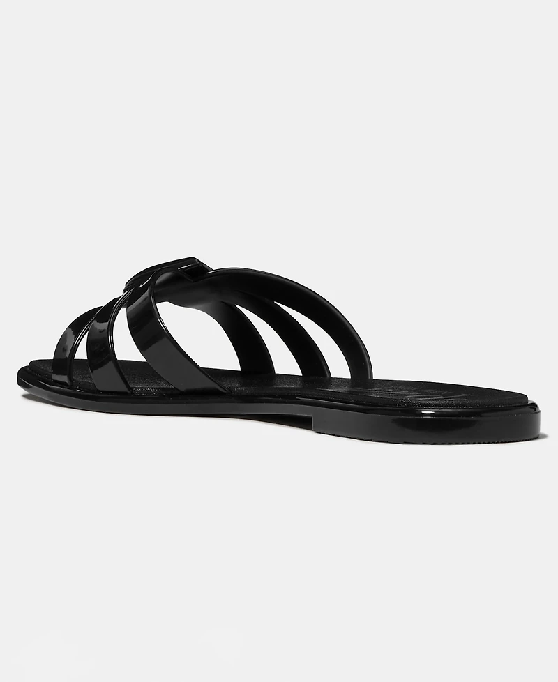 kate Spade new york Women's Sculpted Jelly Round Toe Sandals