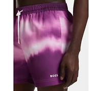Hugo Boss Men's Regular-Fit 5" Swim Trunks
