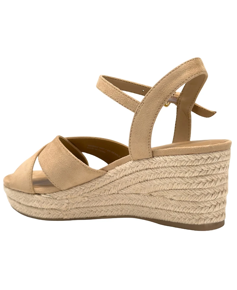 Aerosoles Women's Casarina Open Toe Wedge Sandals