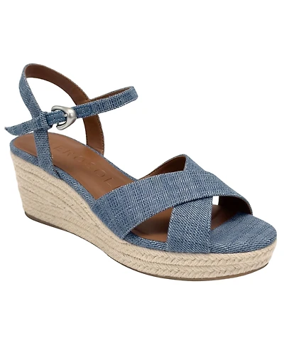 Aerosoles Women's Casarina Open Toe Wedge Sandals